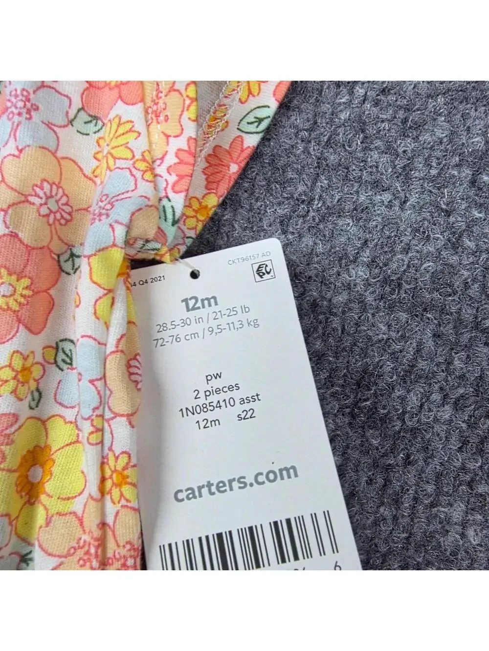 Carter's Kid's Multi and Pink Dress